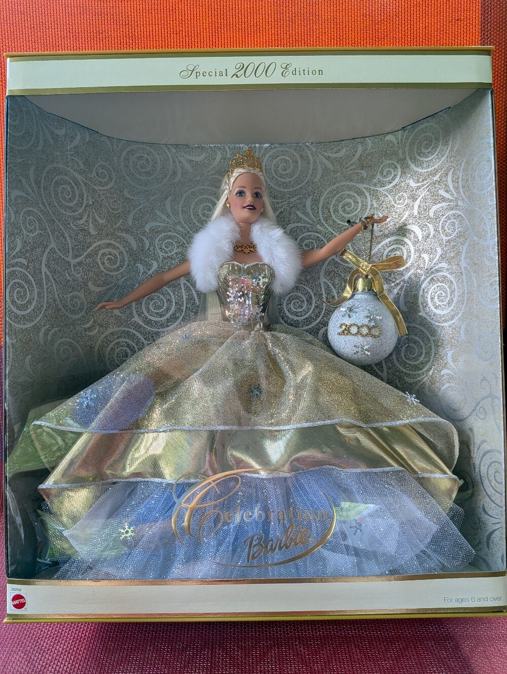 Mattel Barbie Special 2000 Edition Celebration Barbie Doll NIB
